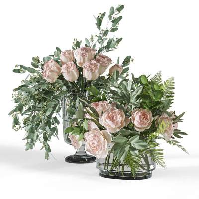 花套装 054 玫瑰籽桉树